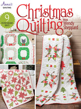 Load image into Gallery viewer, CHRISTMAS QUILTING with Wendy Sheppard