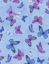 Load image into Gallery viewer, PANSY PARADE, 3 Yard Quilt