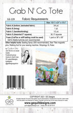 Load image into Gallery viewer, Grab N Go Tote by Gudrun Erla