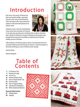 Load image into Gallery viewer, CHRISTMAS QUILTING with Wendy Sheppard