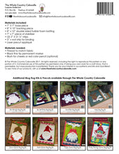 Load image into Gallery viewer, Santa Mug Rug Kit, # WCCBX122, by Leanne Anderson