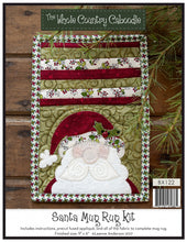 Load image into Gallery viewer, Santa Mug Rug Kit, # WCCBX122, by Leanne Anderson