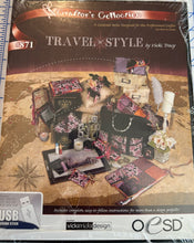 Load image into Gallery viewer, #871 TRAVEL 'N' STYLE by Vicki Tracy