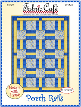 Load image into Gallery viewer, 3 yard Peppermint Twist with Stripe