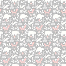 Load image into Gallery viewer, HELLO LITTLE ONE, Pink 3 Yard Quilt