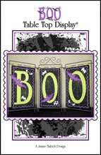 Load image into Gallery viewer, BOO Table Top Display Pattern, # JBDBOO