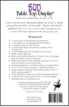 Load image into Gallery viewer, BOO Table Top Display Pattern, # JBDBOO