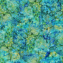 Load image into Gallery viewer, 6 Fat Quarters BUNDLE OF BLISS: Bold and Bright, Oasis for Northcott Fabrics.