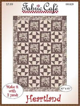 Load image into Gallery viewer, KNITTING SHEEP, 3 Yard Quilt with Stripe
