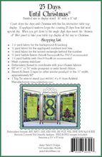 Load image into Gallery viewer, 25 Days Until Christmas, From Janine Babich Designs, by Janine Babich