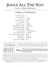 Load image into Gallery viewer, Jingle all the Way by Nancy Halvorsen from Art to Heart