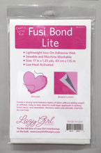 Load image into Gallery viewer, Fusi-Bond Lite Fusible Adhesive Web