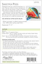 Load image into Gallery viewer, SWEETPEA PODS by Joan Hawley for Lazy Girl Designs