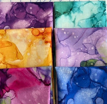 Load image into Gallery viewer, 6 Fat Quarters BUNDLE OF BLISS: Bold and Bright, Mirage for Northcott Fabrics