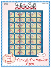 Load image into Gallery viewer, KNITTING SHEEP, 3 Yard Quilt with Stripe