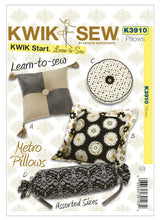 Load image into Gallery viewer, Kwik Sew Pillows by Kersten Martensson