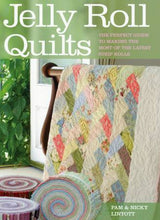 Load image into Gallery viewer, Jelly Roll Quilts by Pam & Nicky Lintott