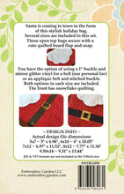 Load image into Gallery viewer, SANTA BAGS SET