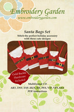 Load image into Gallery viewer, SANTA BAGS SET