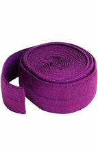Load image into Gallery viewer, FOLD-OVER ELASTIC 3/4' X 2 yd Various Colors