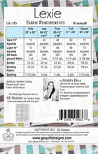 Load image into Gallery viewer, LEXIE by Gudrun Erla from G. E. Designs