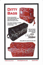 Load image into Gallery viewer, DITTY BAGS by Annie from Patterns by Annie