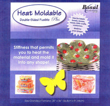 Load image into Gallery viewer, Heat Moldable Double-Sided Fusible PLUS by Bosal