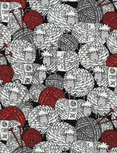 Load image into Gallery viewer, KNITTING SHEEP, 3 Yard Quilt