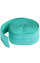 Load image into Gallery viewer, FOLD-OVER ELASTIC 3/4' X 2 yd Various Colors