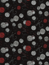 Load image into Gallery viewer, KNITTING SHEEP, 3 Yard Quilt