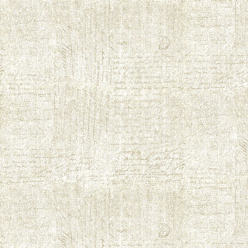 HANDWRITING TEXT ON WOVEN TEXTURE