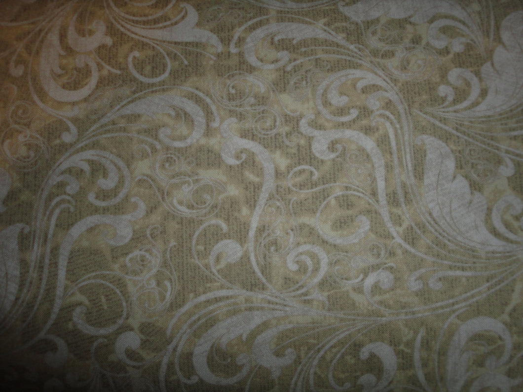 Cafe Au Lait Fabric by Windham Tan